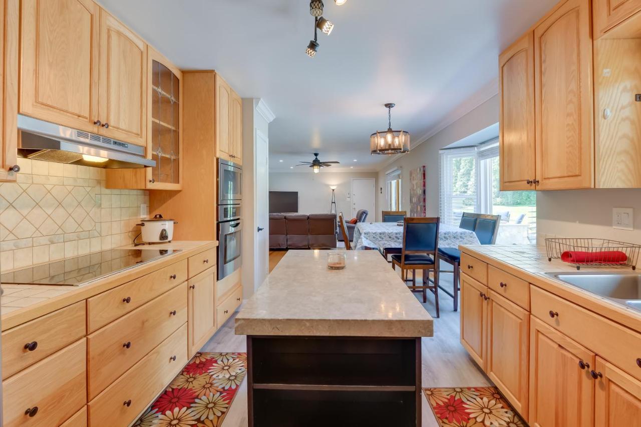 Rockville Home Patio Oasis, Fireplace, Near Dc! Ngoại thất bức ảnh