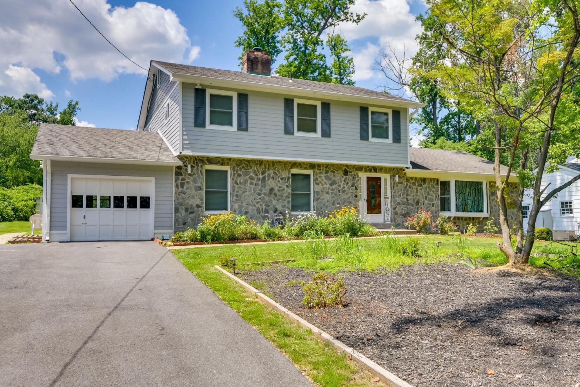 Rockville Home Patio Oasis, Fireplace, Near Dc! Ngoại thất bức ảnh