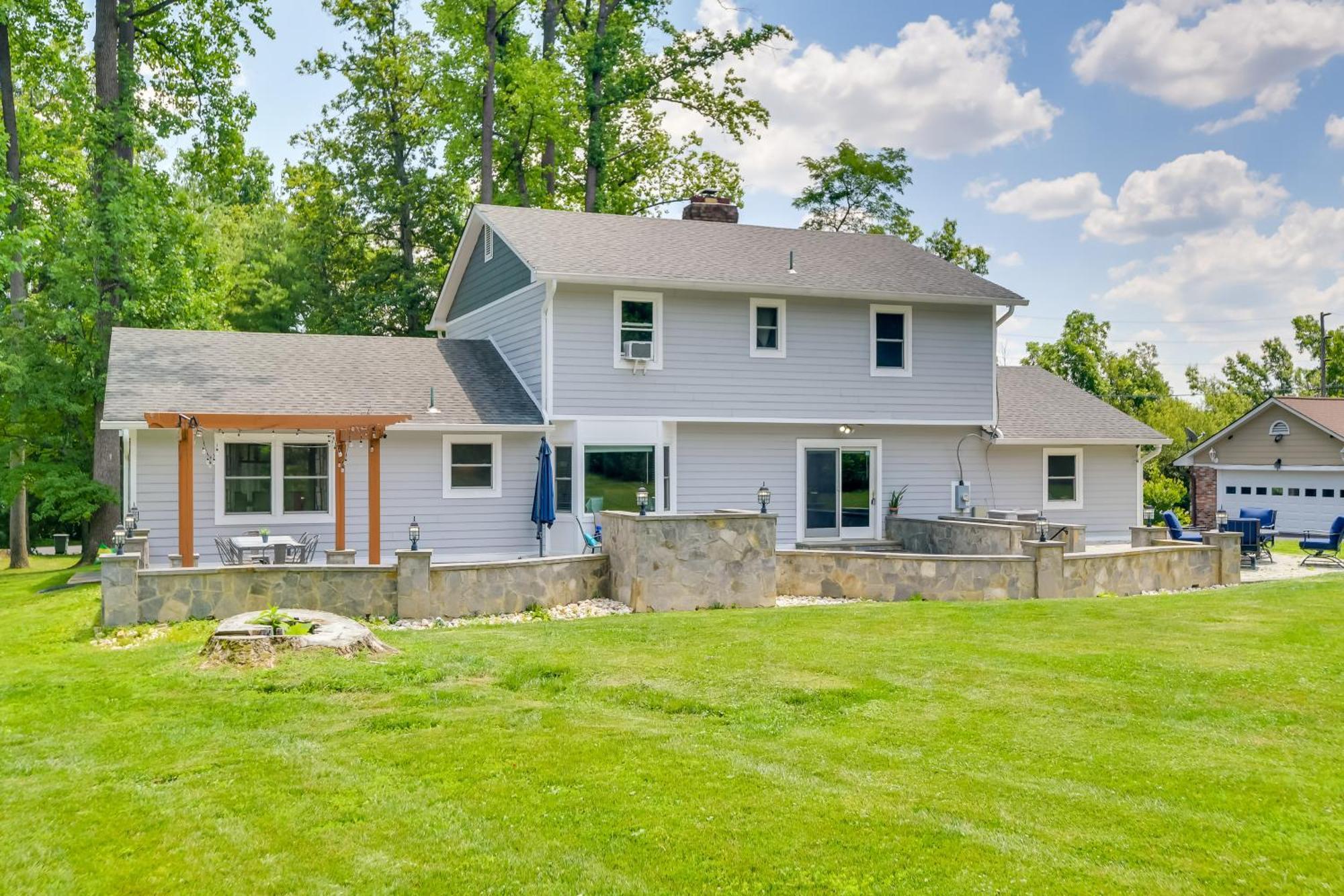 Rockville Home Patio Oasis, Fireplace, Near Dc! Ngoại thất bức ảnh